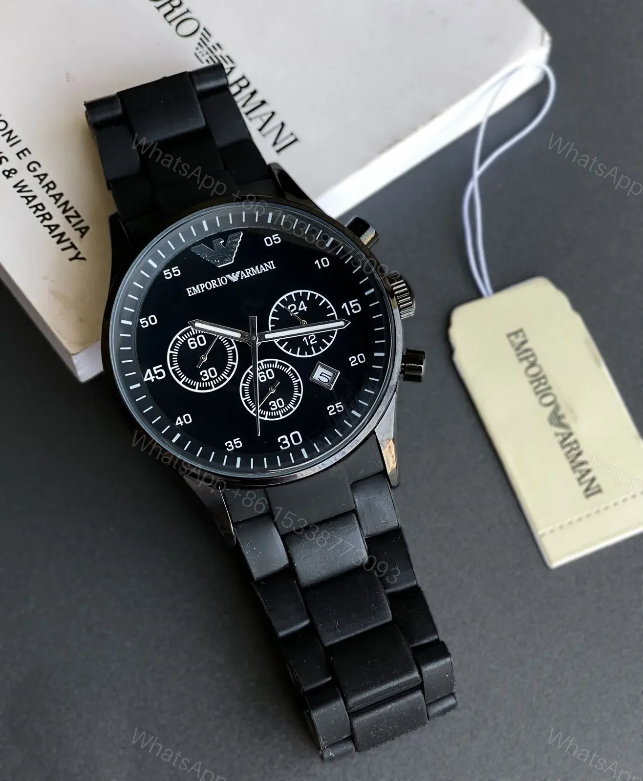 View 2 of * Emporio Armani For Men 7AAA Original model
