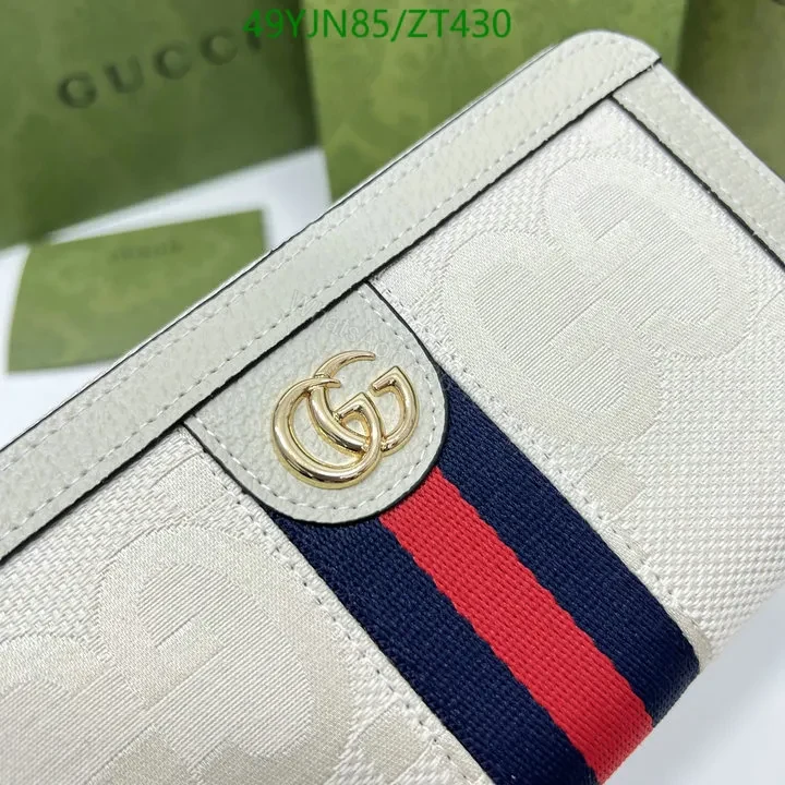 View 14 of Luxury Ophidia GG Zip Around Wallet Mirror Copy TR52BW