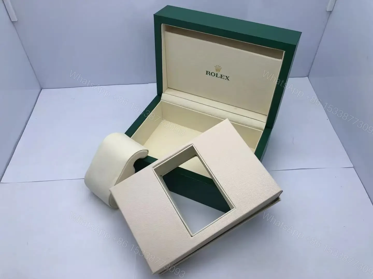 View 5 of Super Clone Replica Rolex Watch Box with Papers 2025 Model