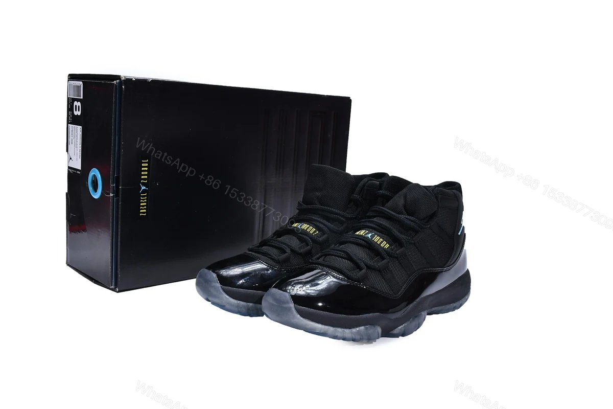 Air Jordan 11 High Retro Gamma Blue 378037-006 — view 2