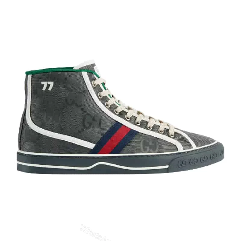 Men’s Off The Grid high top Gucci Tennis 1977 – GC088 — view 1