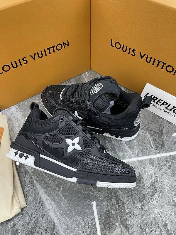 View 2 of FIRST COPY LOUIS VUITTON TRAINER SHOES FOR MEN