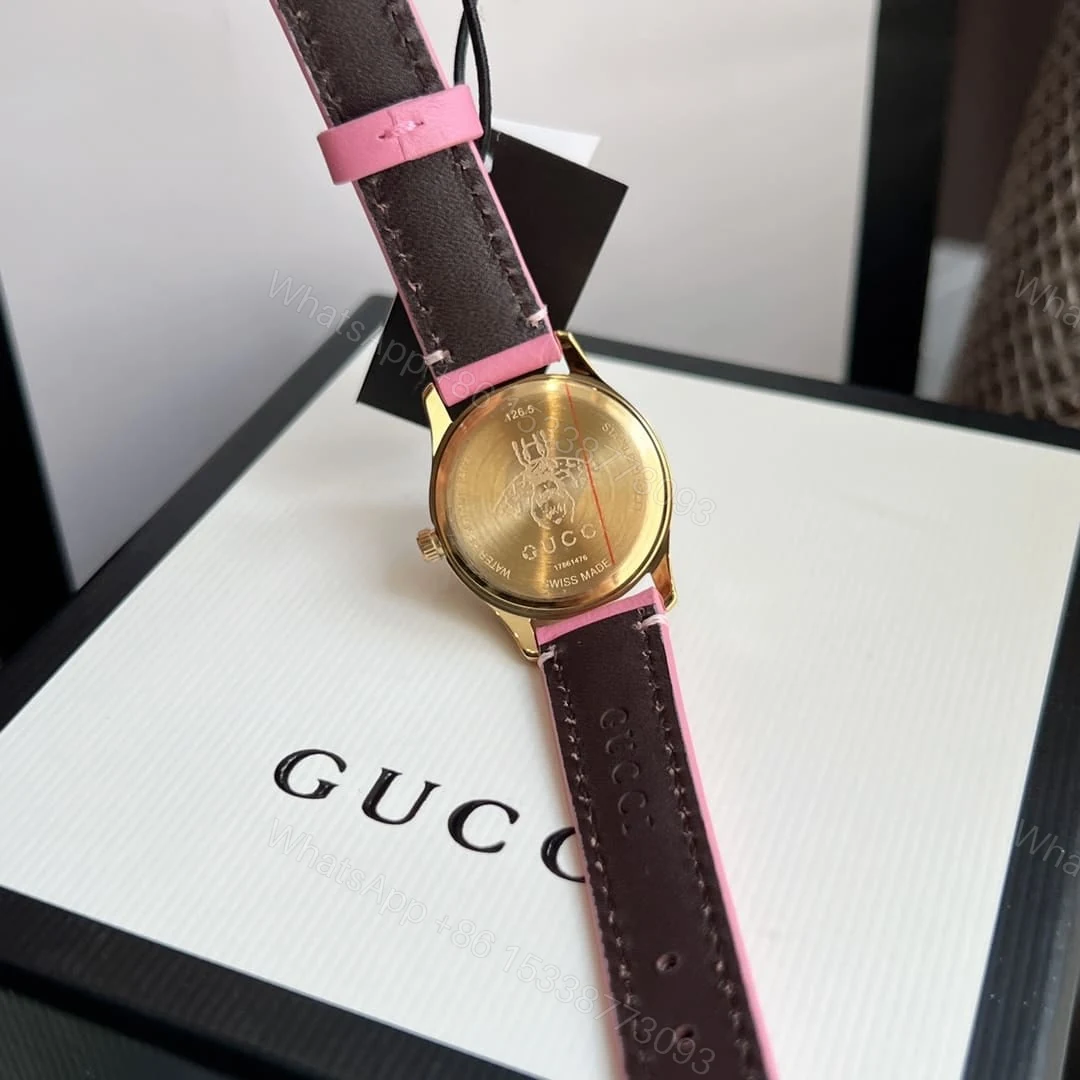View 7 of Gucci G Timeless Watch Pink Dial 27Mm