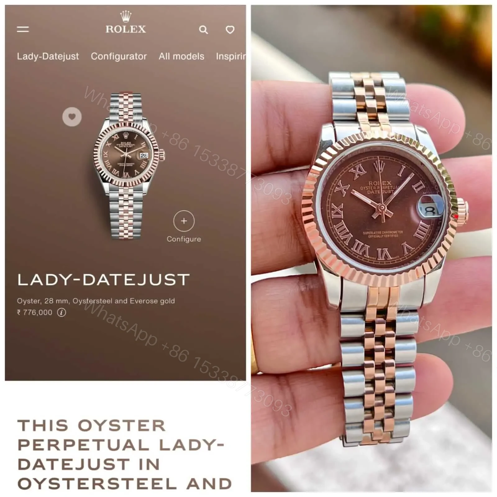 View 3 of Rolex Oyster Perpetual Datejust