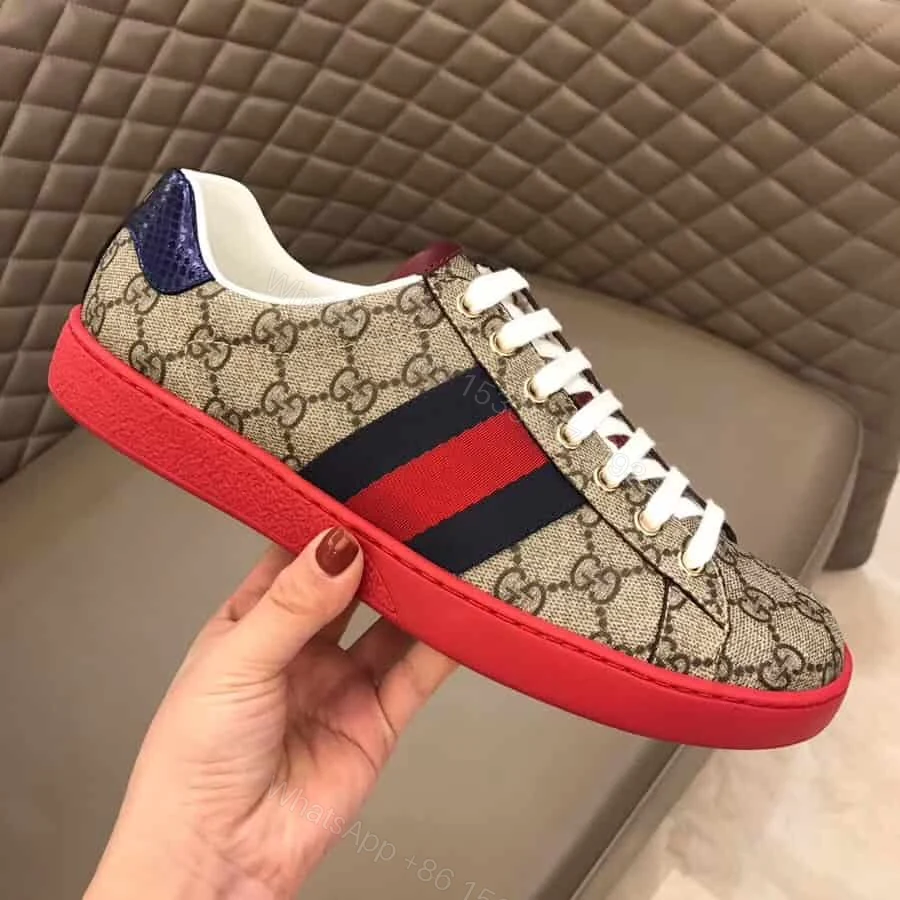 View 7 of GUCCI ACE GG SUPREME SNEAKER- GC16