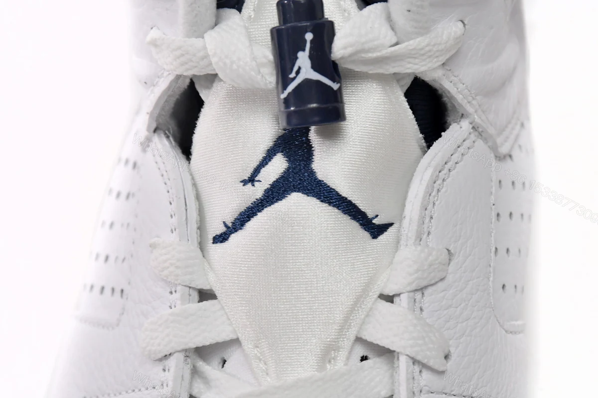 View 6 of Air Jordan 6 Retro Midnight Navy CT8529-141