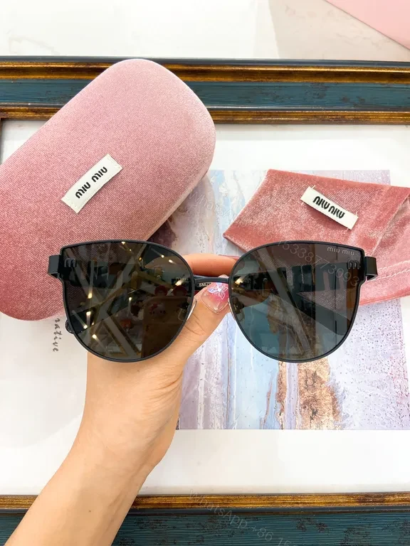 View 5 of Gold-Brown Frame Chic Luxe Sunglasses with All-Day Comfort
