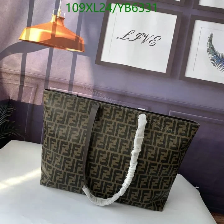 Fendi Authentic Zucca Tote Bag YB63224 — view 1