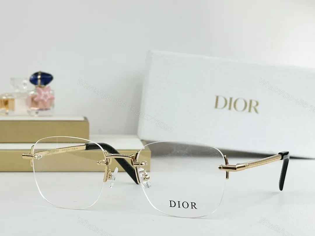 View 6 of Minimalist Rimless Vision Eyewear: Ultra-Light Luxury Glasses