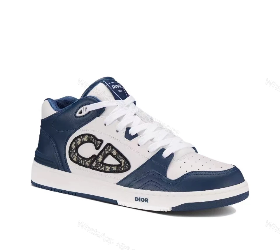 Dior B57 Mid Oblique Blue 3SH141ZXU_H553 — view 2