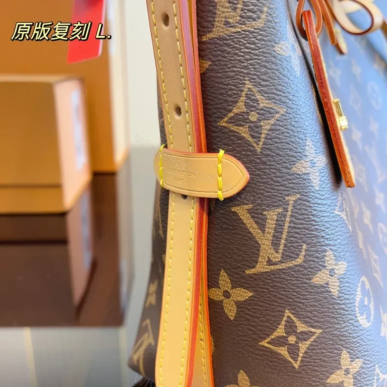 View 2 of Iconic Monogram Tote: Durable LV-Coated Canvas Everyday Carry