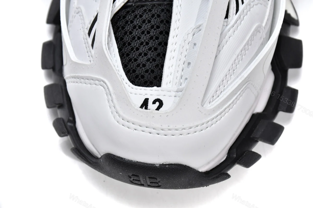View 7 of Balenciaga Track. Black White Yellow 542023 W3NM3 7261