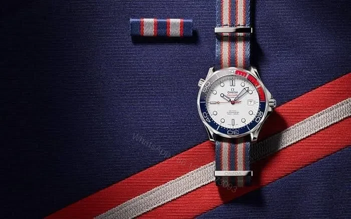 View 2 of Omega Seamster Commander 007