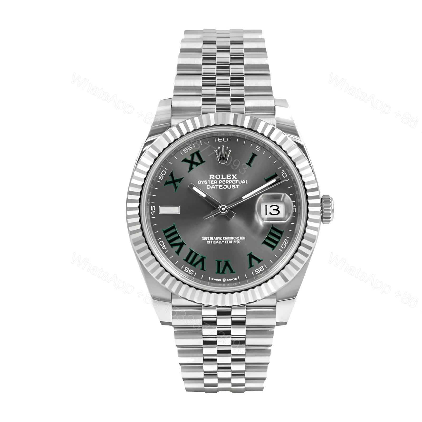 Rolex Wimbledon 126334-0022 Jubilee Replica — view 1