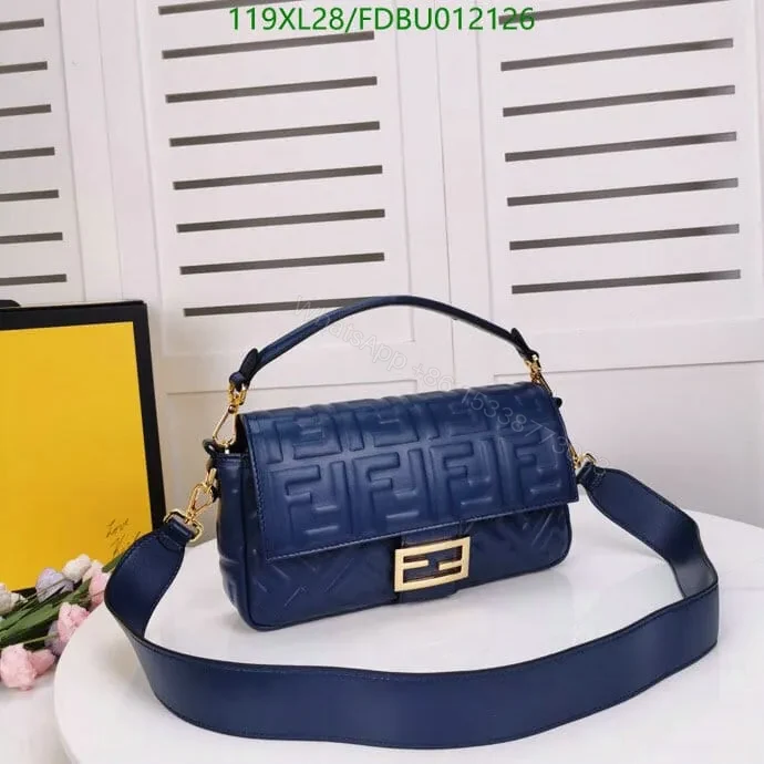 View 28 of Fendi Baguette Bag in Mini Size FDBU0121 – Sheepskin