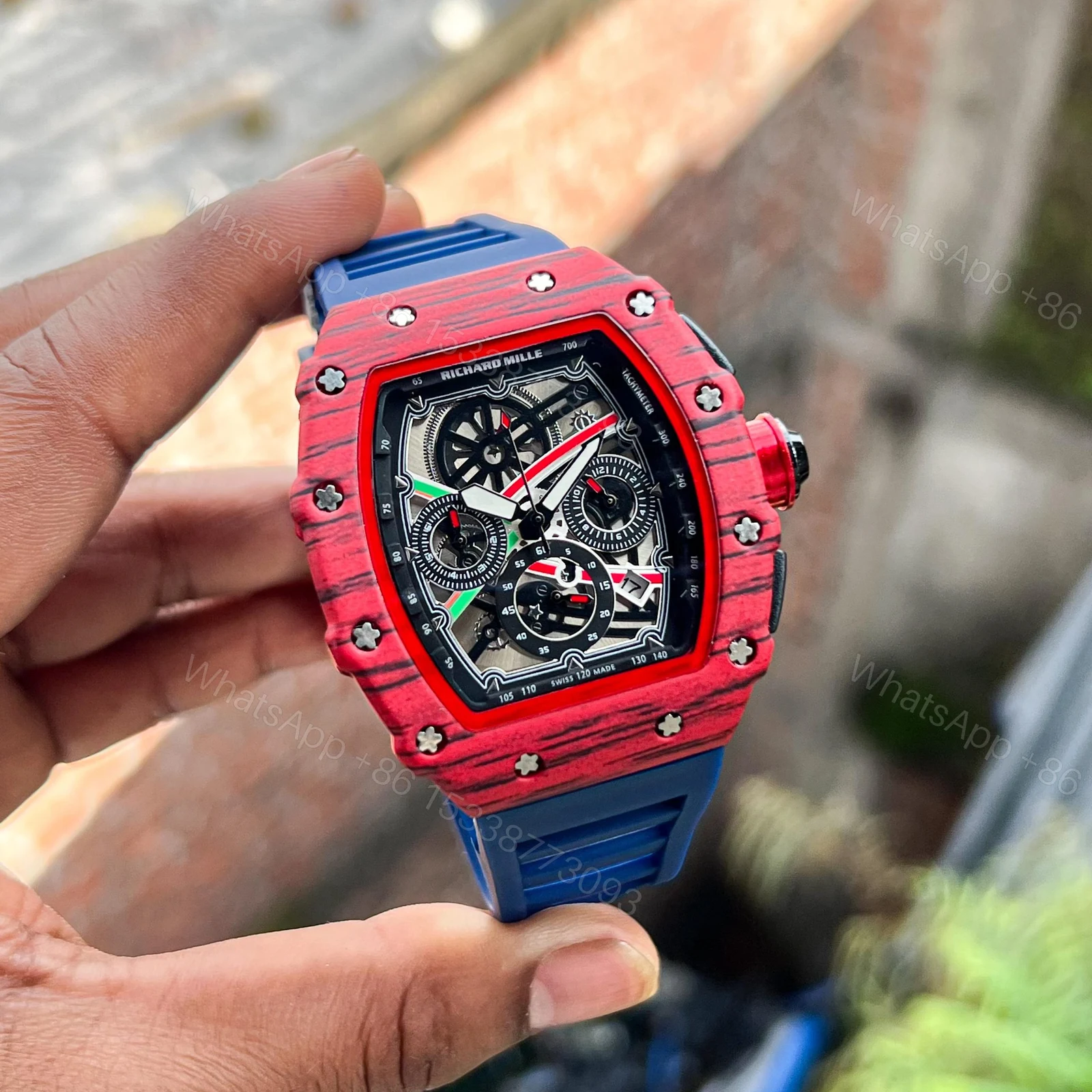 View 9 of FIRST COPY Richardmille Watch For Men