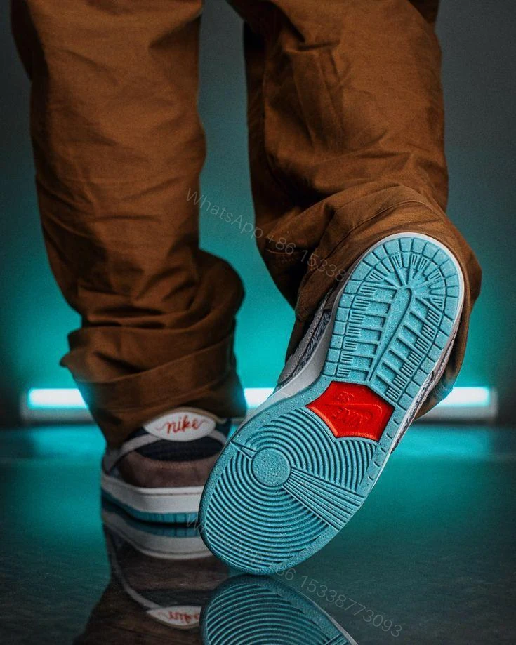 View 3 of NIKE SB DUNK LOW BIG MONEY SAVINGS REPLICA SNEAKERS FOR MAN