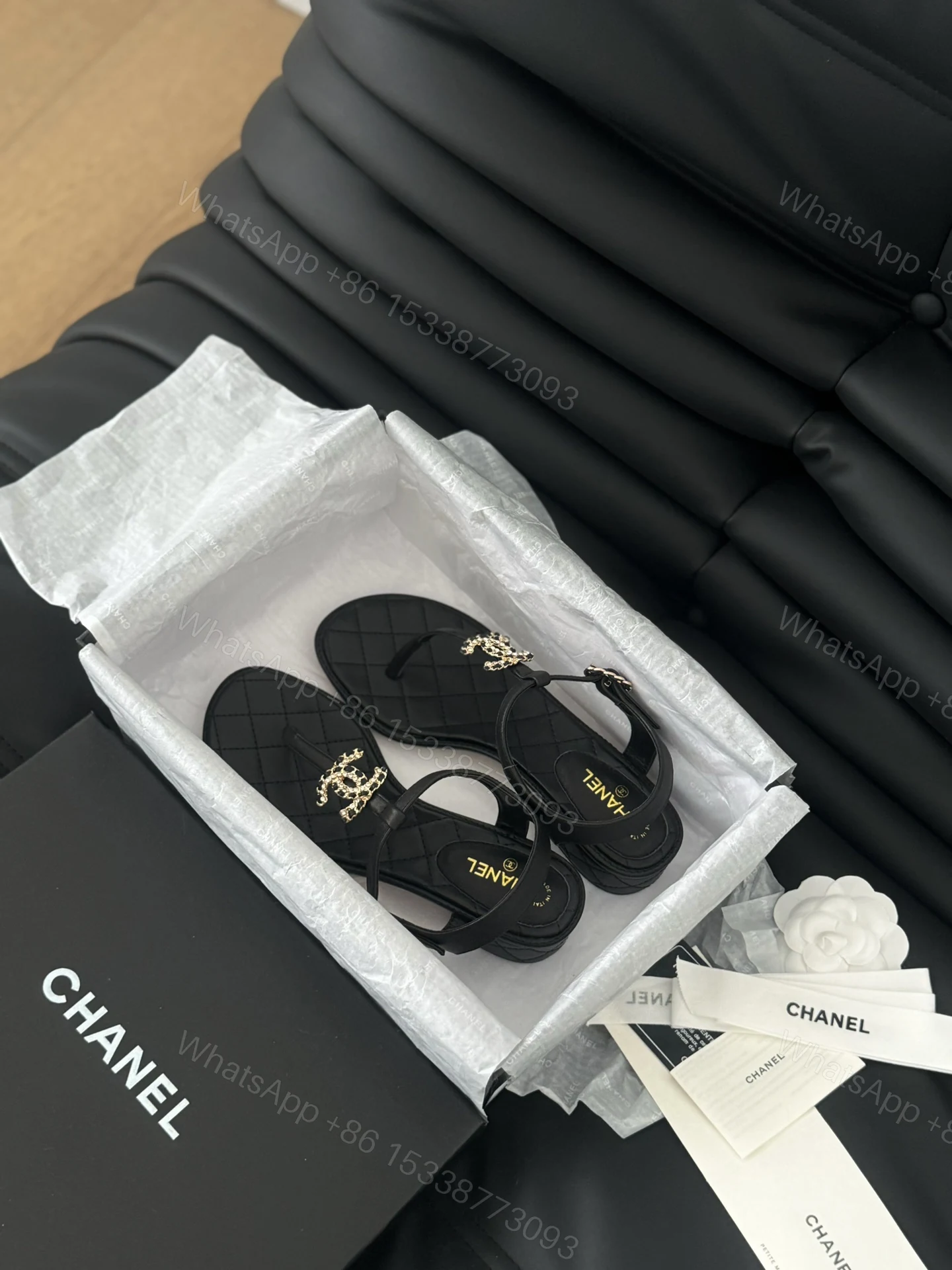 View 8 of Chanel Women’s Sandals 567