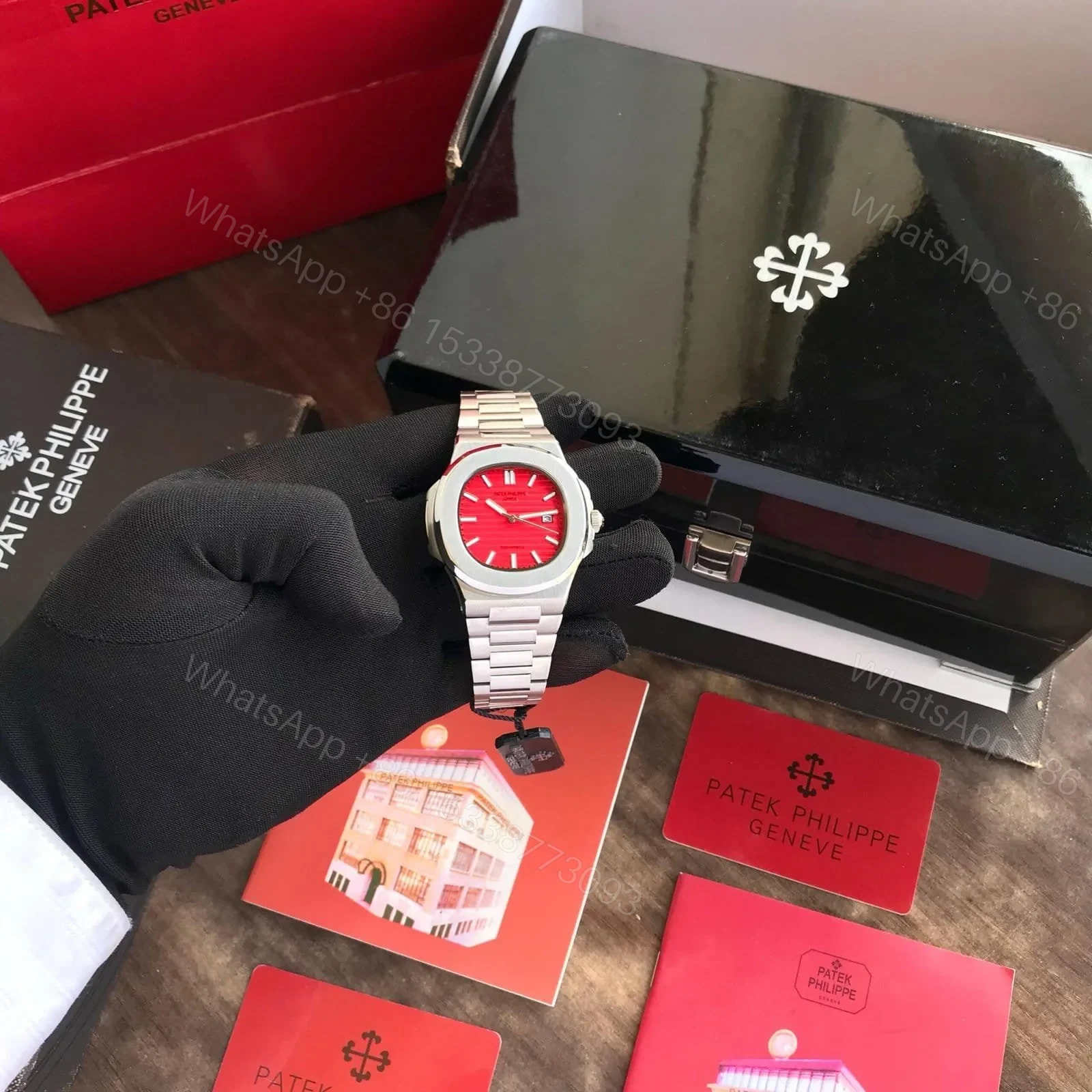 View 6 of Patek Philippe Grand Complication Red Dial