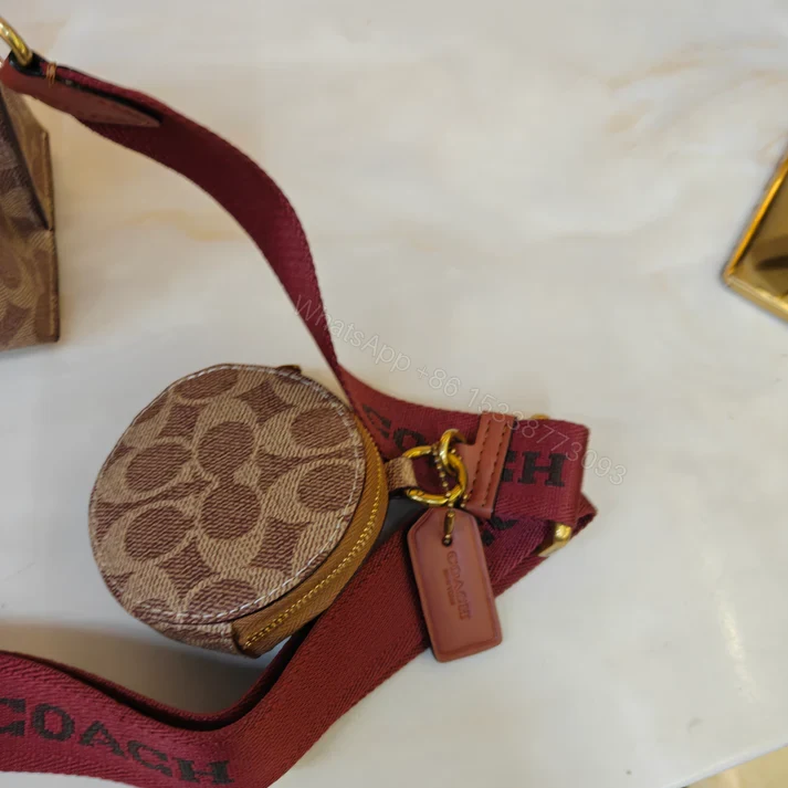 View 11 of First Copy Coach Willow 18 Satchel Ultra Premium Apricot