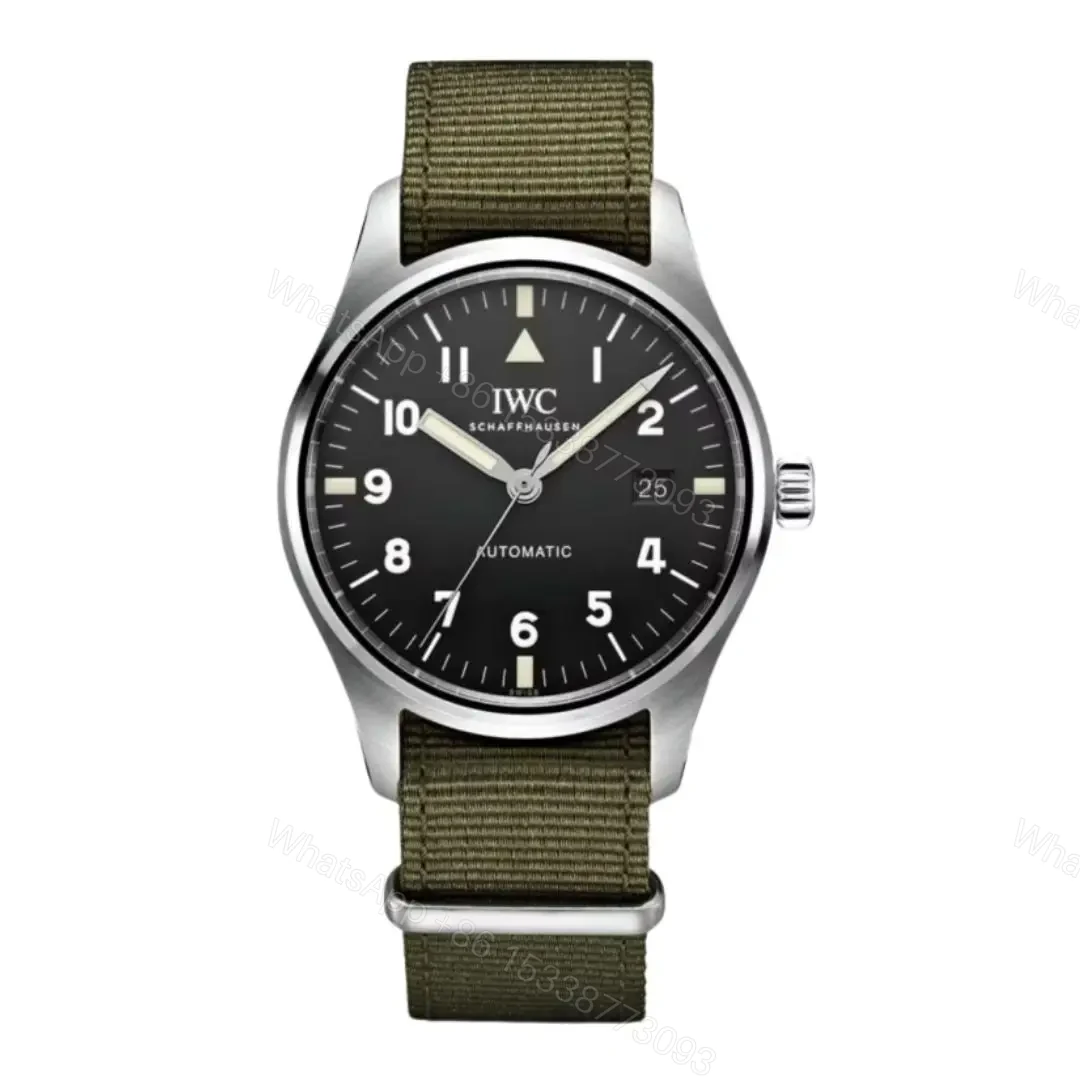 IWC Pilot’s Mark Swiss Clone Replica XVIII Tribute to Mark XI IW327007 — view 1
