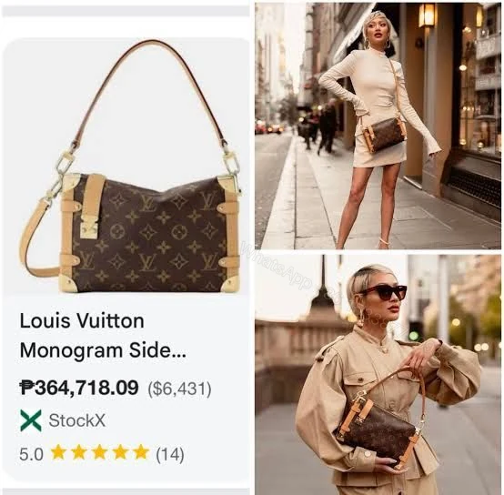 FIRST COPY LOUIS VUITTON MM MONOGRAM GIFT SET COMBO — view 1