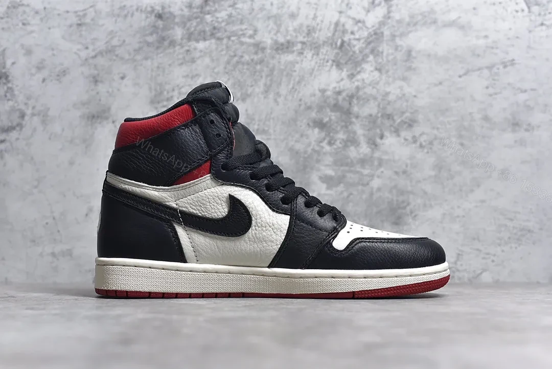 View 3 of Jordan 1 Retro High Not for Resale Varsity Red Reps