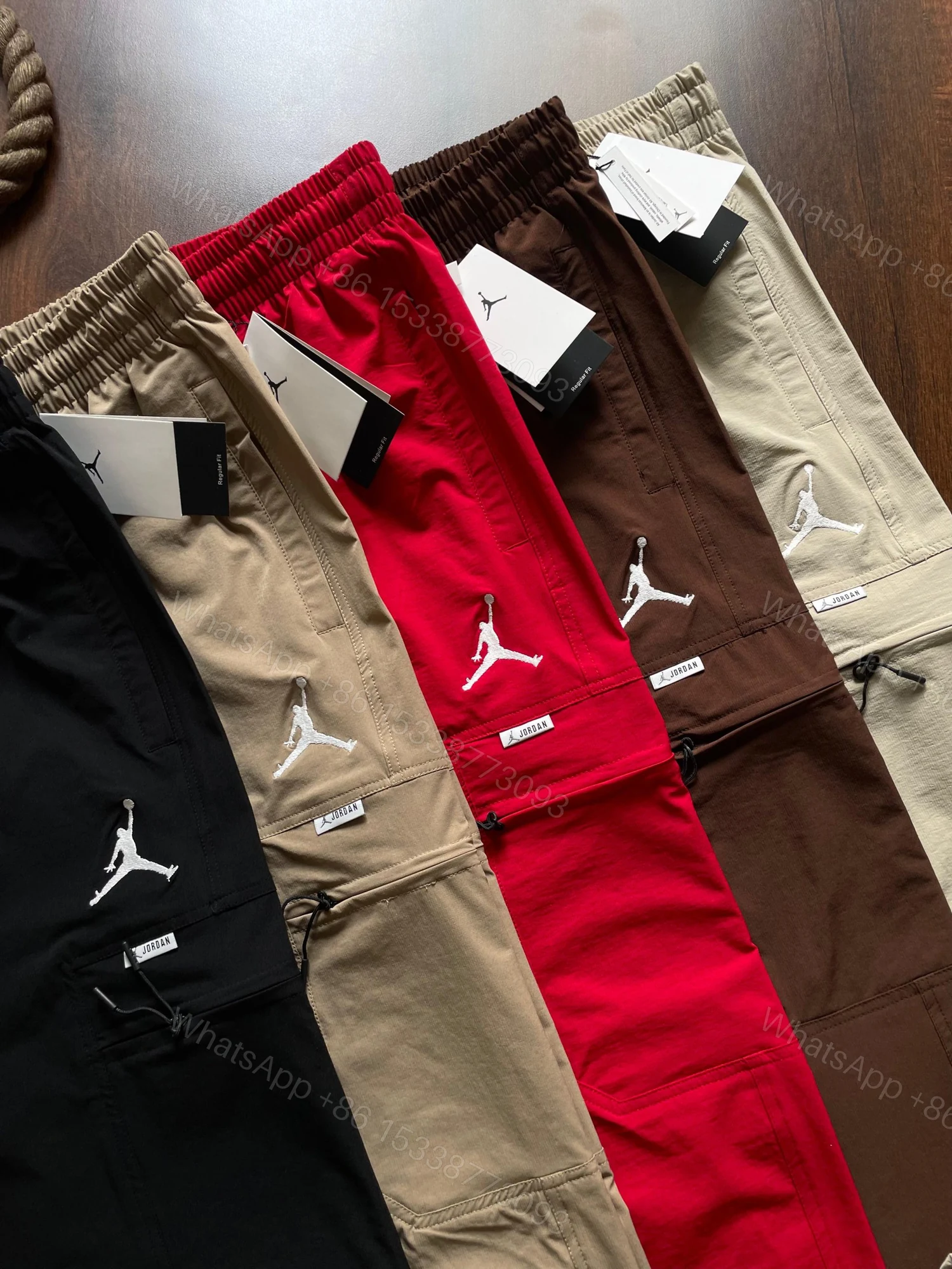 View 3 of FIRST COPY JORDAN IMPORTED CRUSH STRAIGHT FIT SUMMER CARGO LOWERS