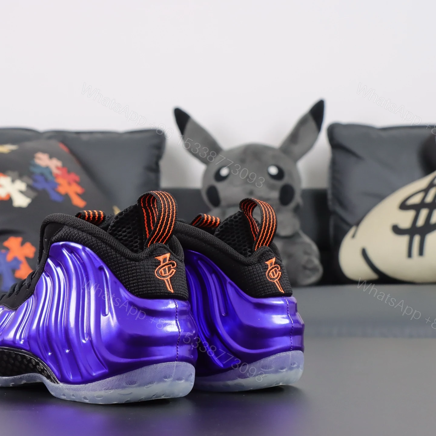 View 7 of Foamposite One “’Phoenix Suns”