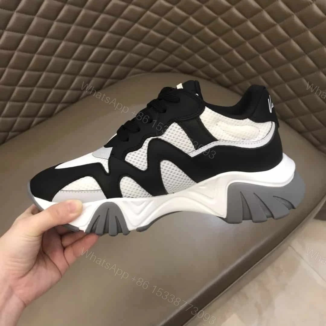 View 8 of VERSACE MULTICOLOURED CHUNKY SOLE SNEAKERS – VS36