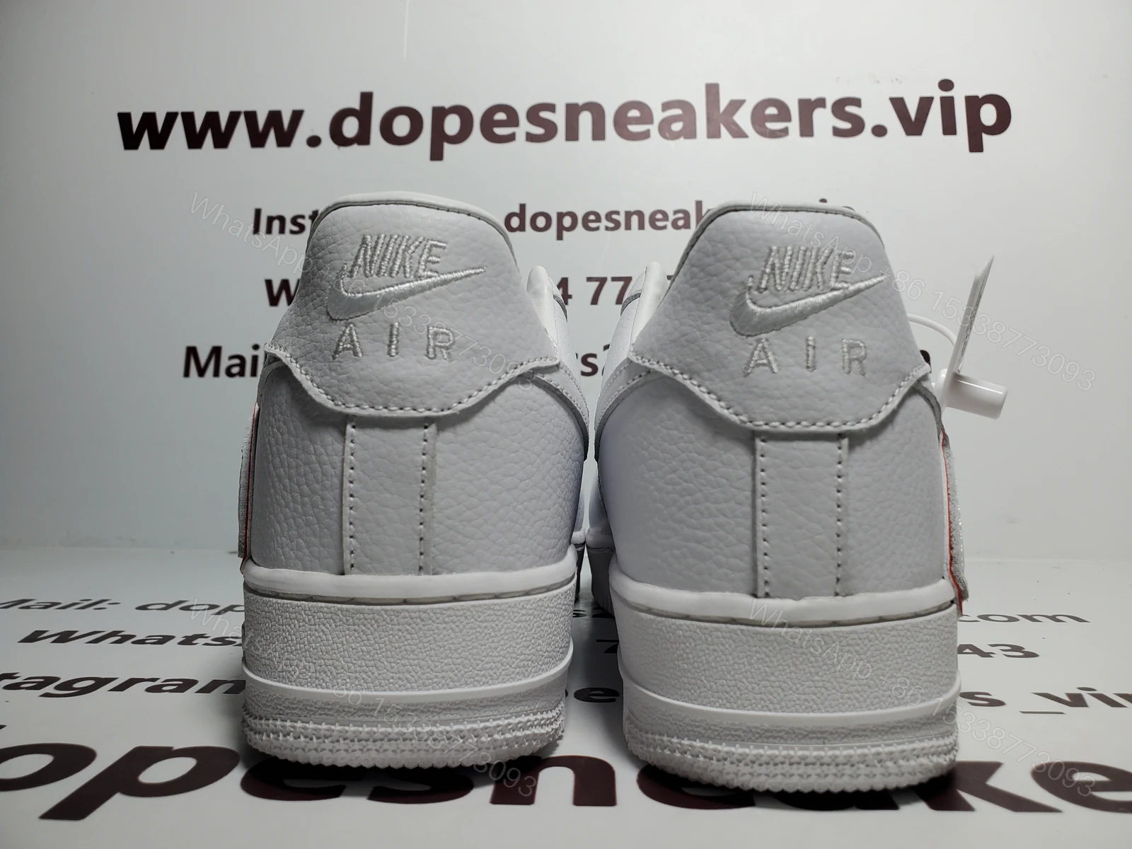 View 6 of Nike Air Force 1 Low Cactus Plant Flea Premium White Red CK4746-991 (2024)
