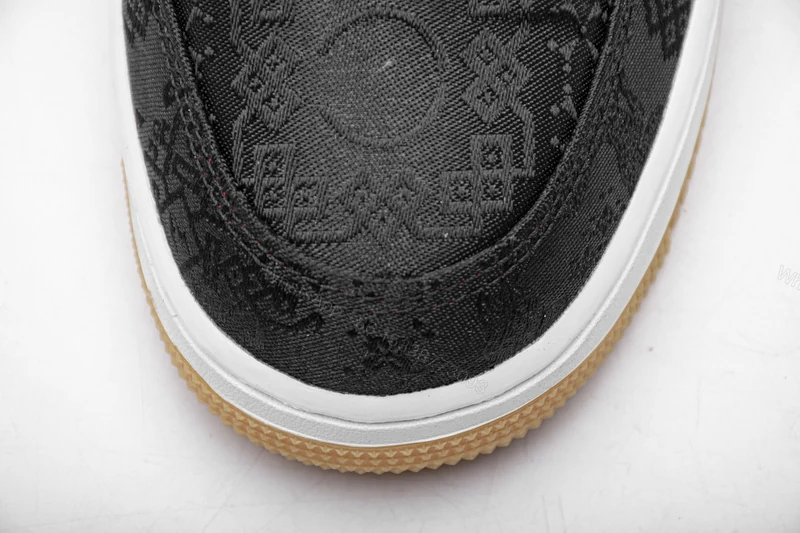 View 11 of Fragment Clot x Nike Air Force 1 PRM Black CZ3986-001