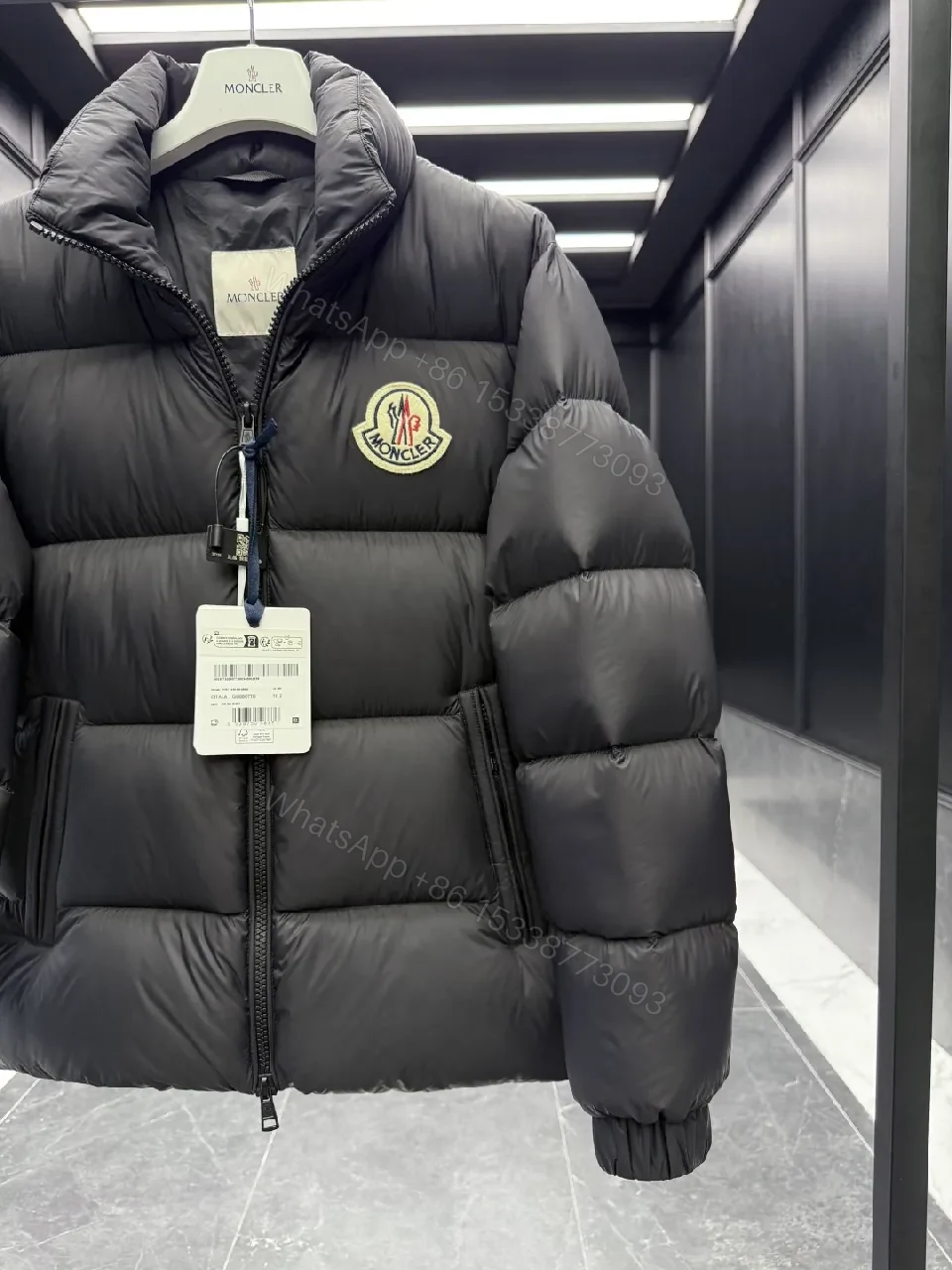 View 8 of Bold Quilted Puffer: High-Loft Warmth Jacket