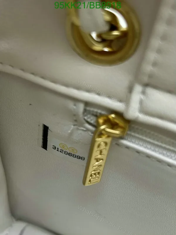 View 18 of Chanel Street Style Black Leather Bag FT462