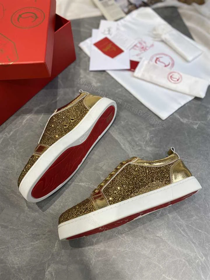 View 2 of CHRISTIAN LOUBOUTIN LOW TOP SNEAKER – CL153