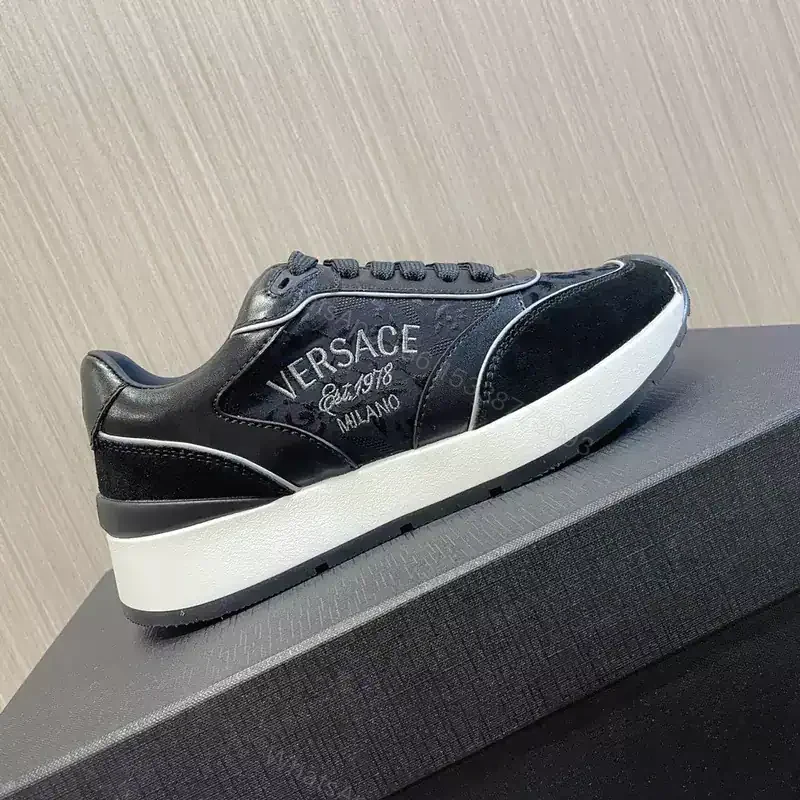 VERSACE MILANO RUNNER SNEAKERS – VS47 — view 1