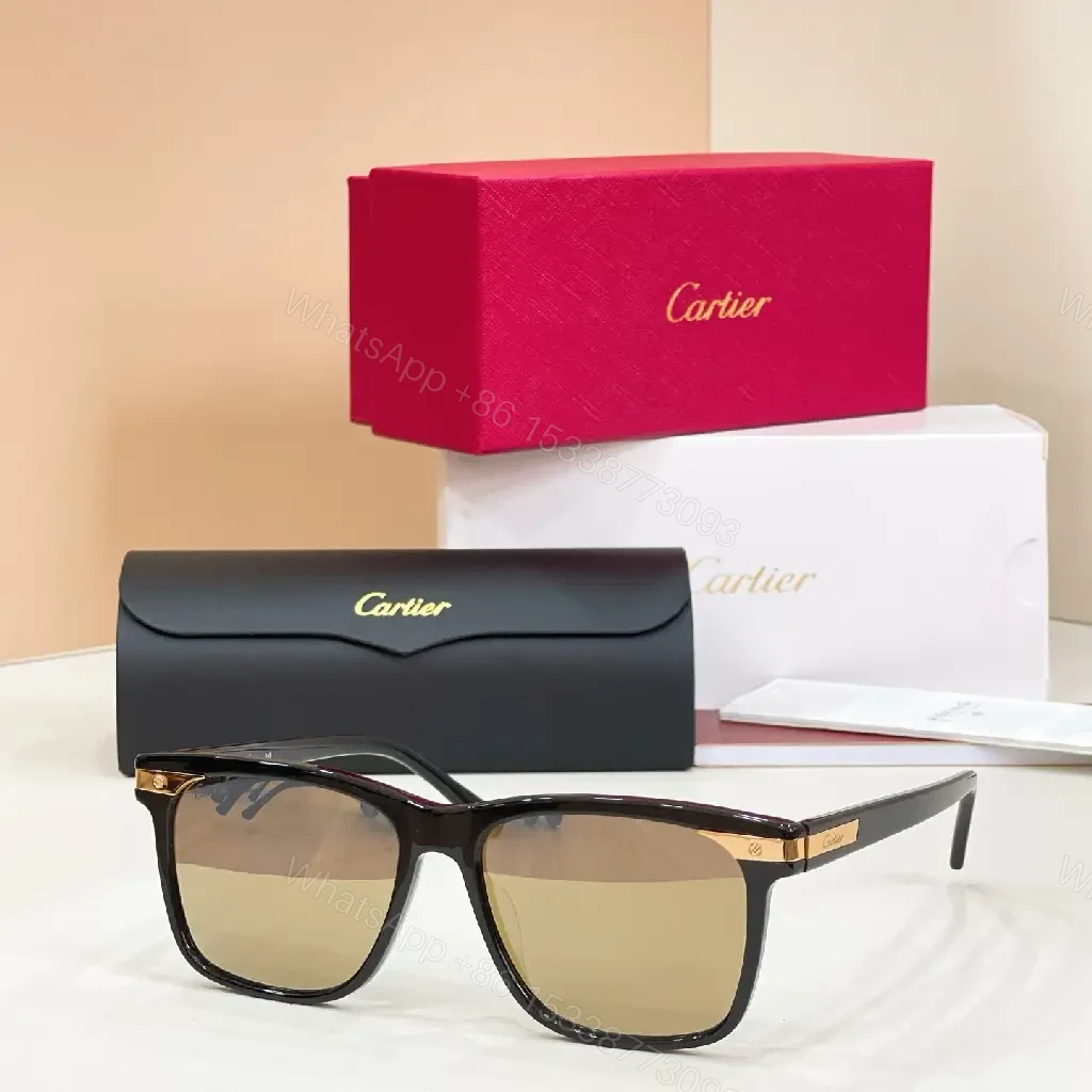 View 6 of Luxurious Designer Sunglasses: Timeless, Comfortable, Signature Details