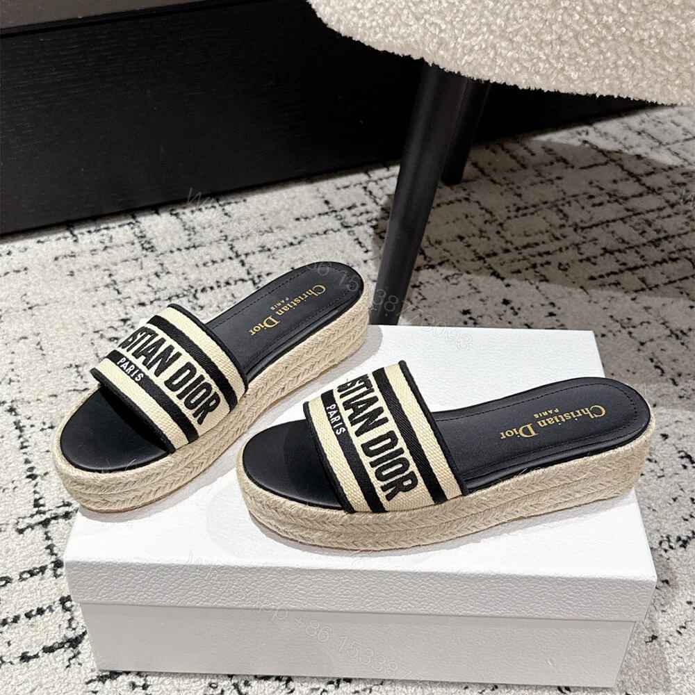 View 3 of DIOR Dway Platform Slide