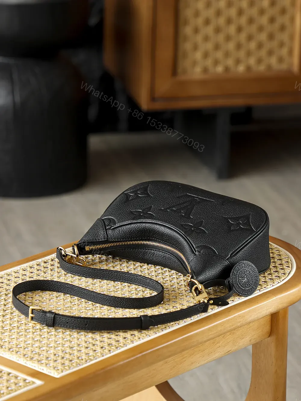 View 4 of Louis Vuitton Bagatelle NM Shoulder Bag