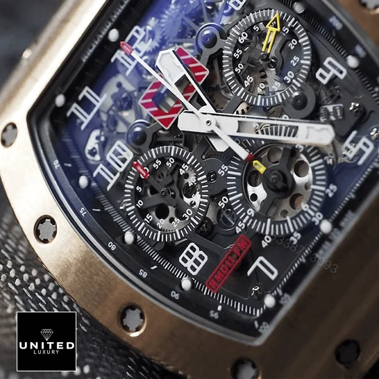 View 8 of Richard Mille Felipe Massa Replica