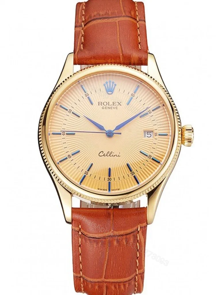 Superclone Rolex Cellini Gold Dial REP016797 — view 1