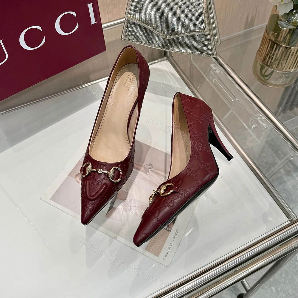 View 4 of GUCCI Women’s pump with Horsebit