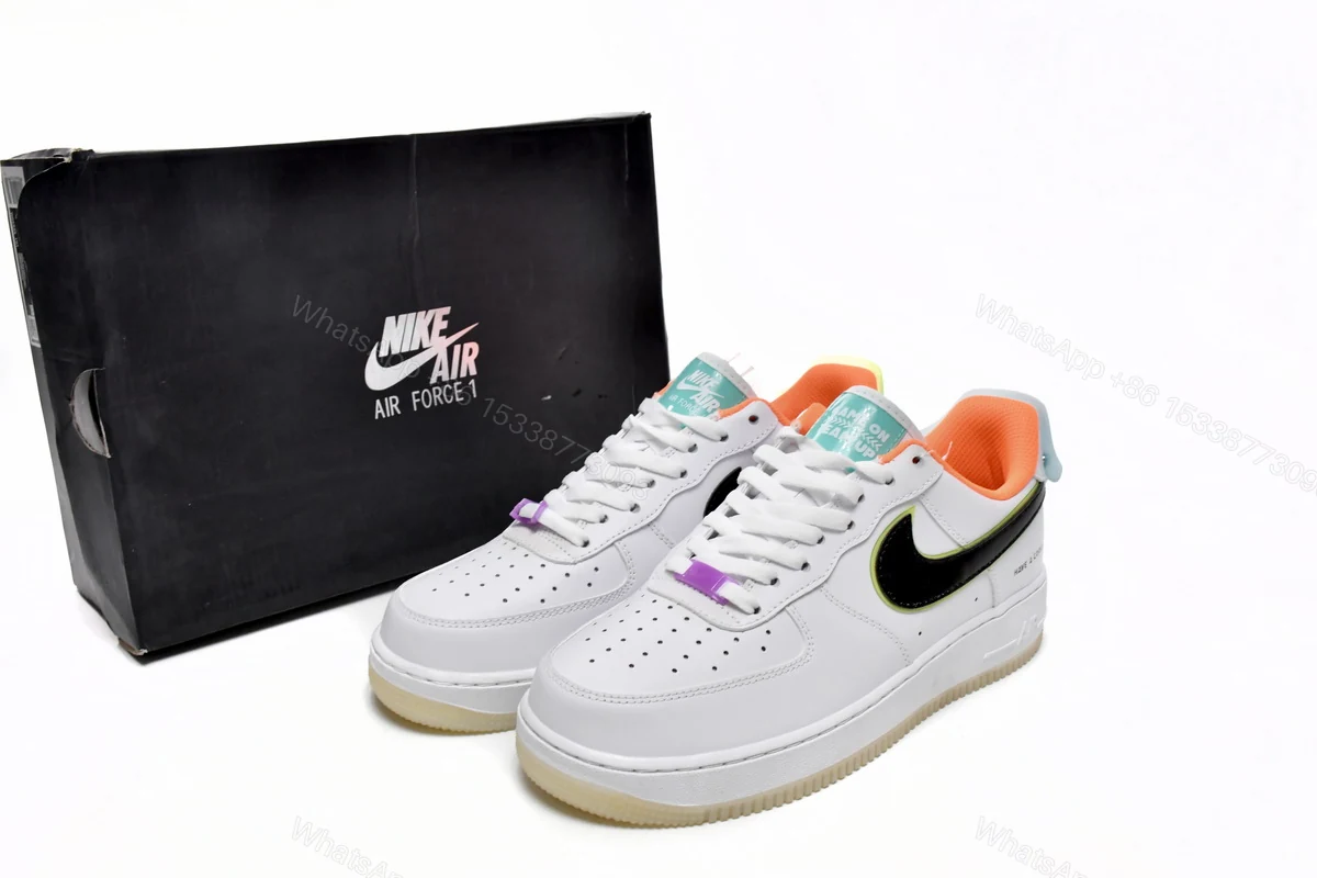 Nike Air Force 1 Low Have A Good Game White — view 2