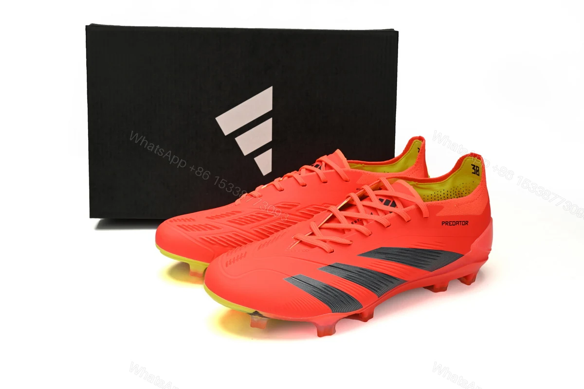 View 2 of Adidas Predator Mutator 20.1 Low Black Red IG7712