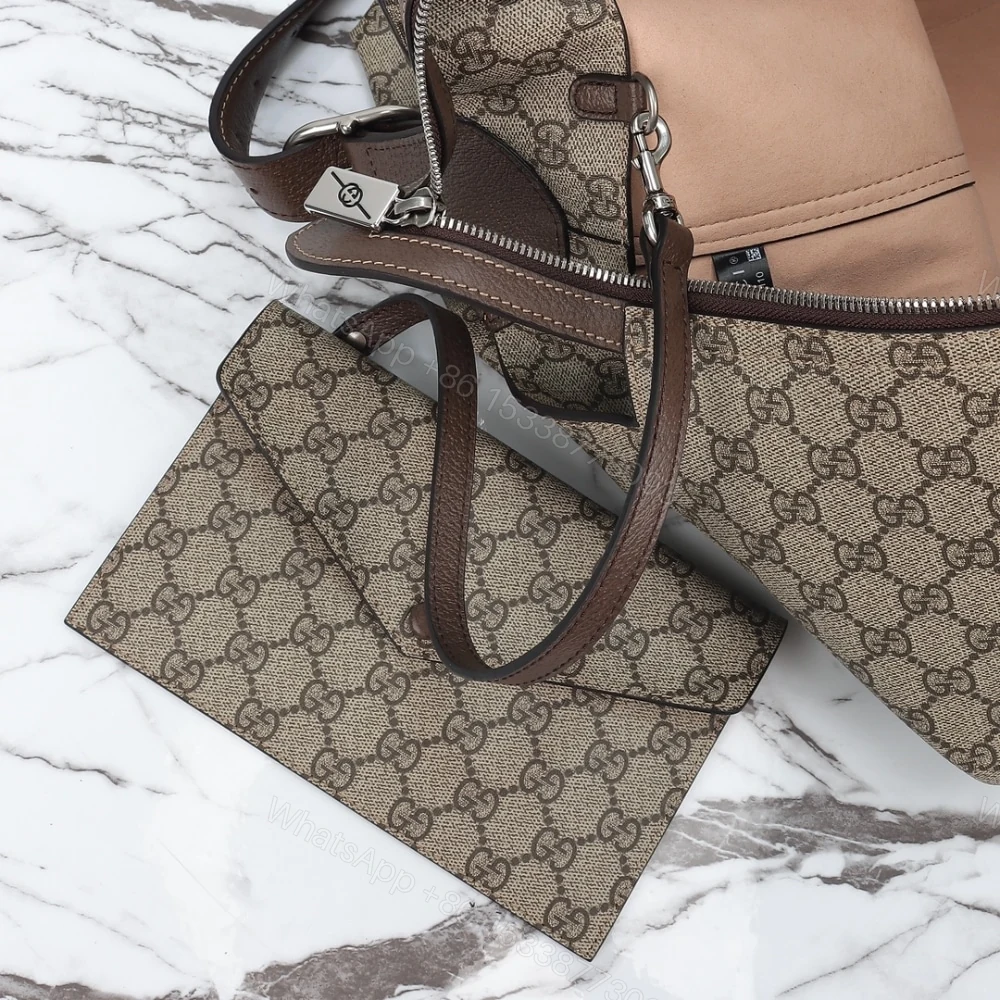 View 4 of Gucci Jackie 1961 Shoulder Bag Beige Ebony 45Cm
