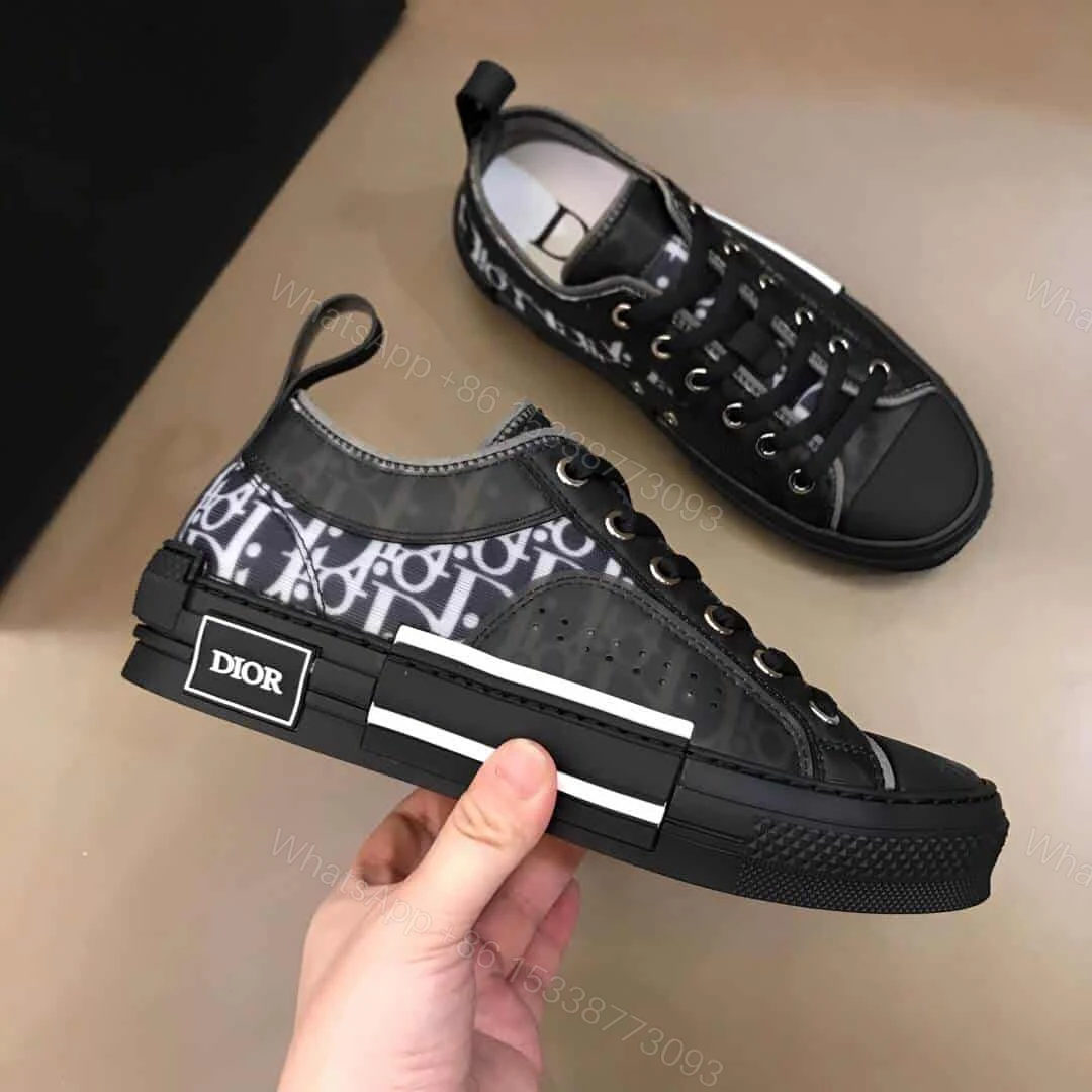 View 6 of DIOR “B23” LOW-TOP DIOR OBLIQUE SNEAKER – CD1
