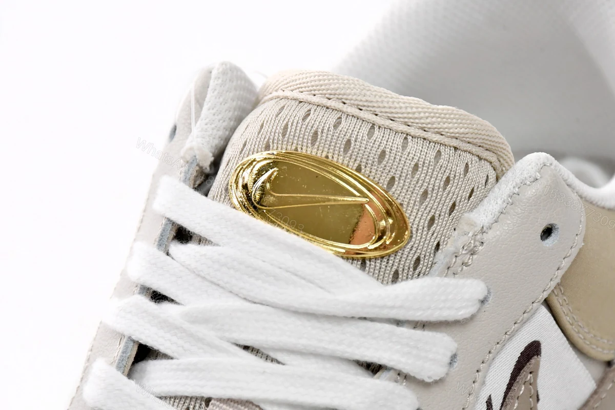 View 4 of Nike Air Force 1 Low Tan Bling DX6061-112