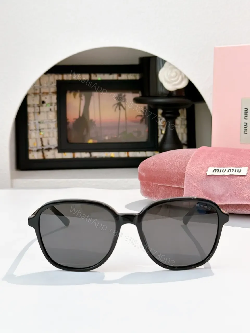 View 5 of Rounded-Square Acetate Eyewear: Luxury-Comfort Frames
