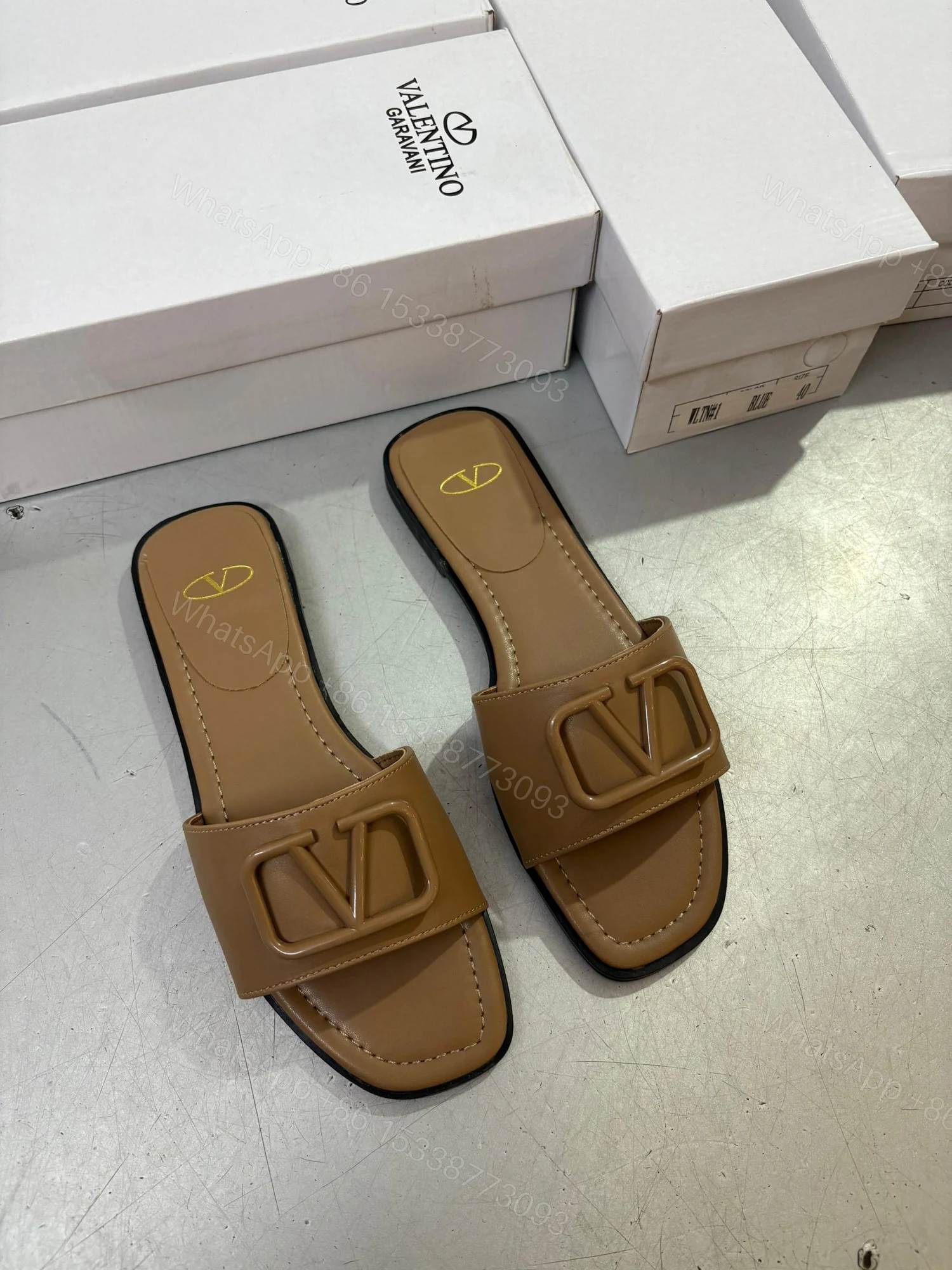 View 9 of First Copy Valentino Flats for Women – Luxury Design, Imported Quality