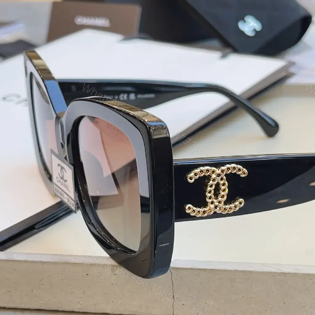 View 2 of Oversized Luxe Gradient Sunglasses - Bold Modern Frames